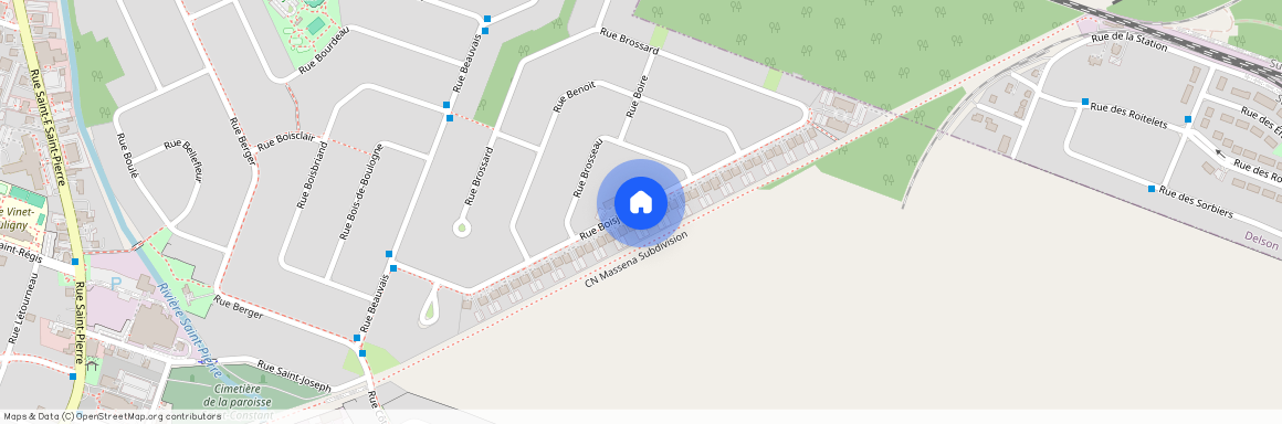 74 Rue Boisjoli, app.300, J5A 0A3, Saint