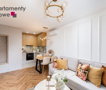 Nowe, przytulne mieszkanie 32,50m2 z osobną sypialnią na osiedlu Pi... - Zdjęcie 5