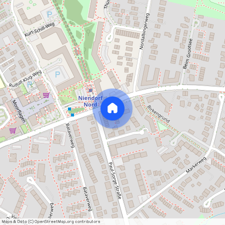 22455 Eimsbüttel - Hamburg Niendorf