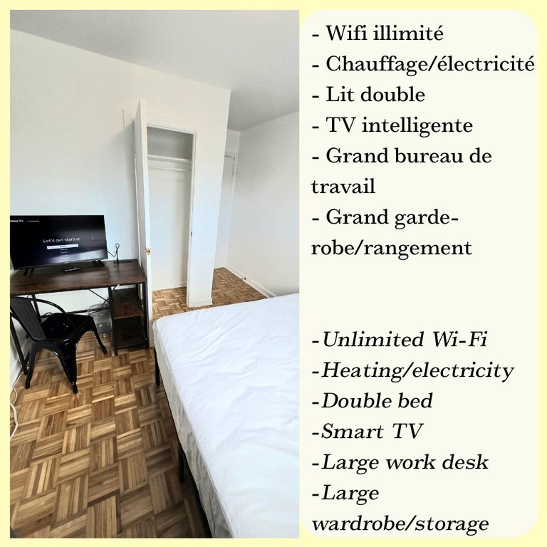Chambre En Colocation à Longueuil - Photo 1