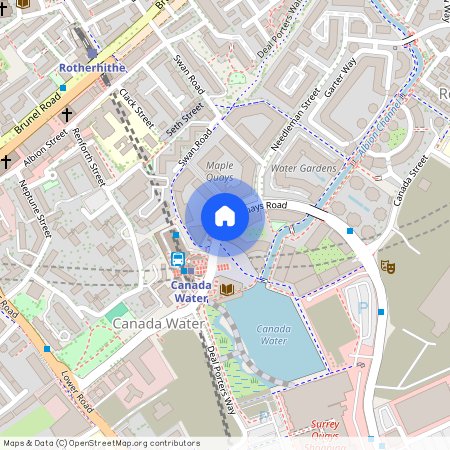 Surrey Quays Road, London, SE16