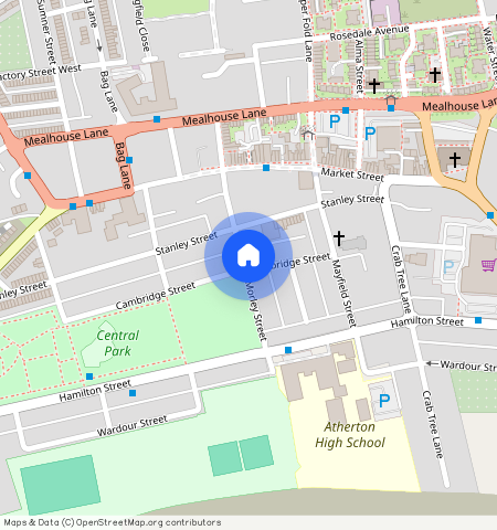 Cambridge Street, Atherton, M46