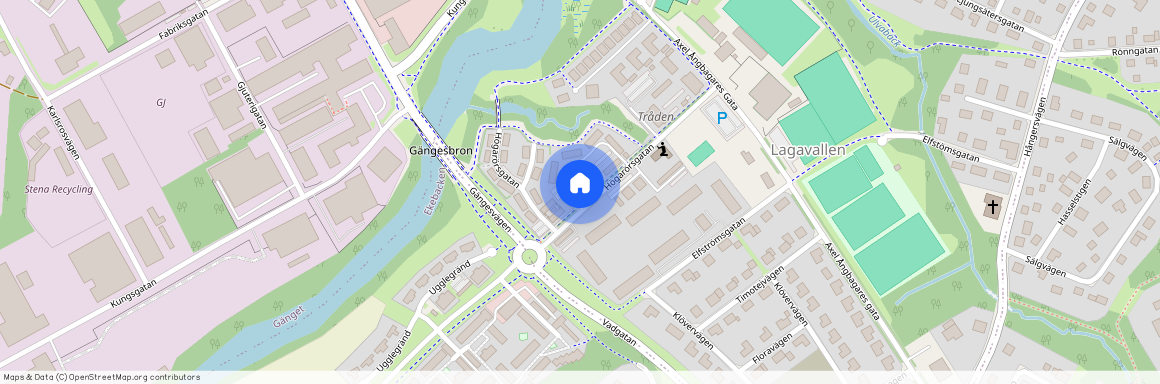 Lagavallen, Ljungby, Kronoberg, Högarörsgatan 8 G