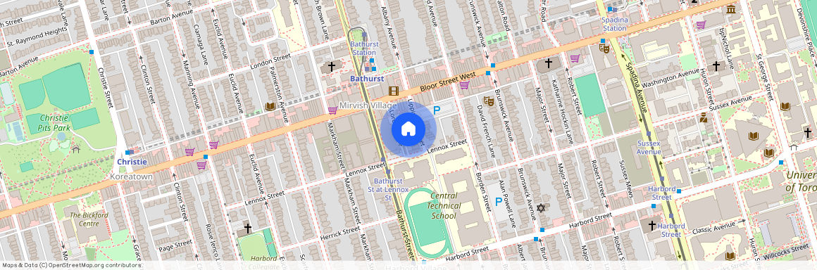 366 Lippincott Street, Toronto