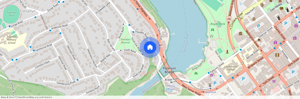 1 / 5 Trevallyn Road, Trevallyn TAS 7250