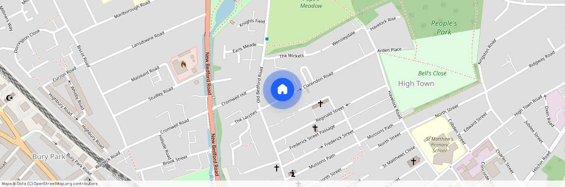 Park Court, Clarendon Road, LU2