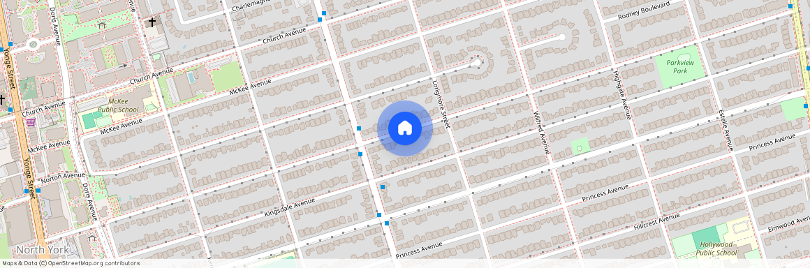 Parkview Avenue, North York, ON M2N 3Y9