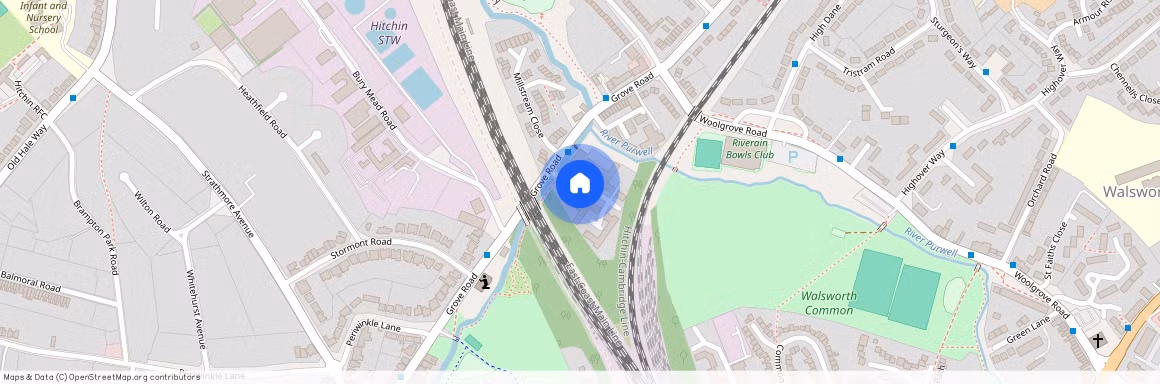 Redoubt Close, Hitchin, Hertfordshire