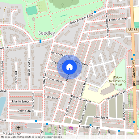 Seedley Park Road, Salford, M6