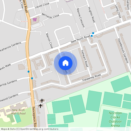 Saltash Road, Hainault, IG6