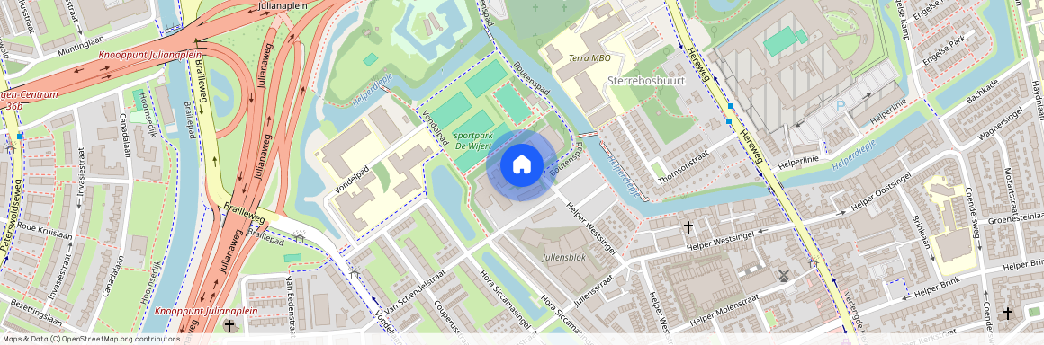 Van Schendelstraat 1-55, Sterrebosbuurt, 9721GV, Groningen