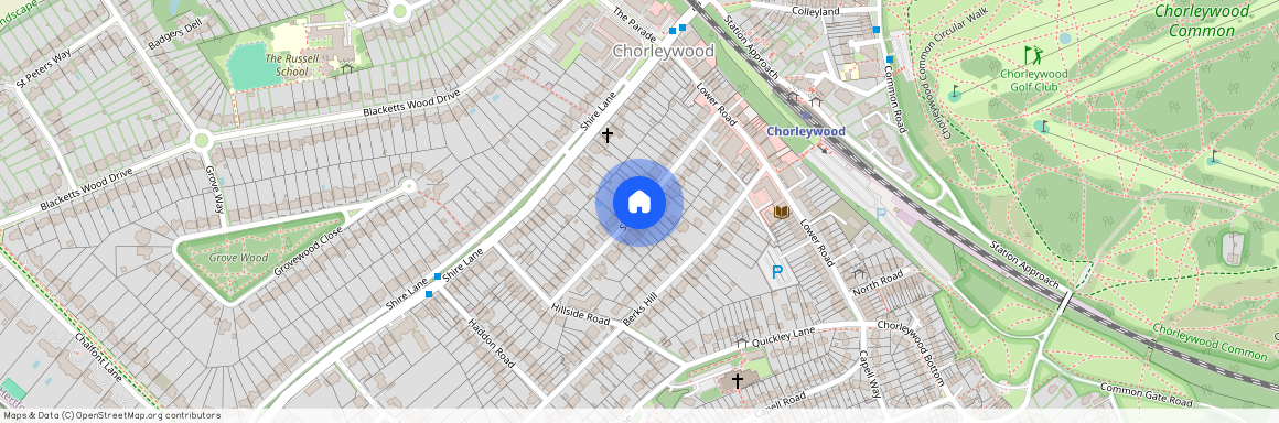 South Road, Chorleywood