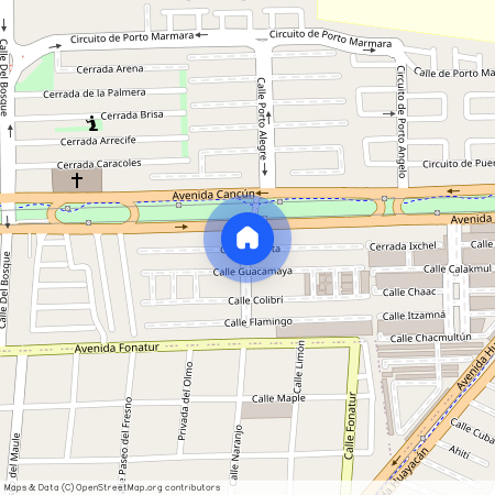Calle Gaviota, Zona Hotelera, 75500 Cancún, ROO, Mexico