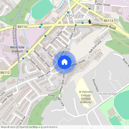 Exchange Street, Halifax, HX4