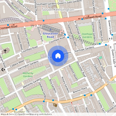 De Morgan- The Other House, 15 -17 Harrington Gardens, London