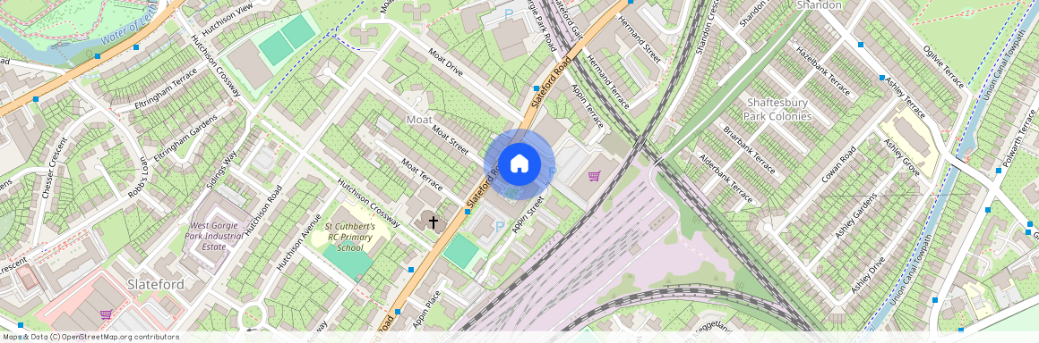 9103L Slateford Road, Edinburgh, EH14 1PB