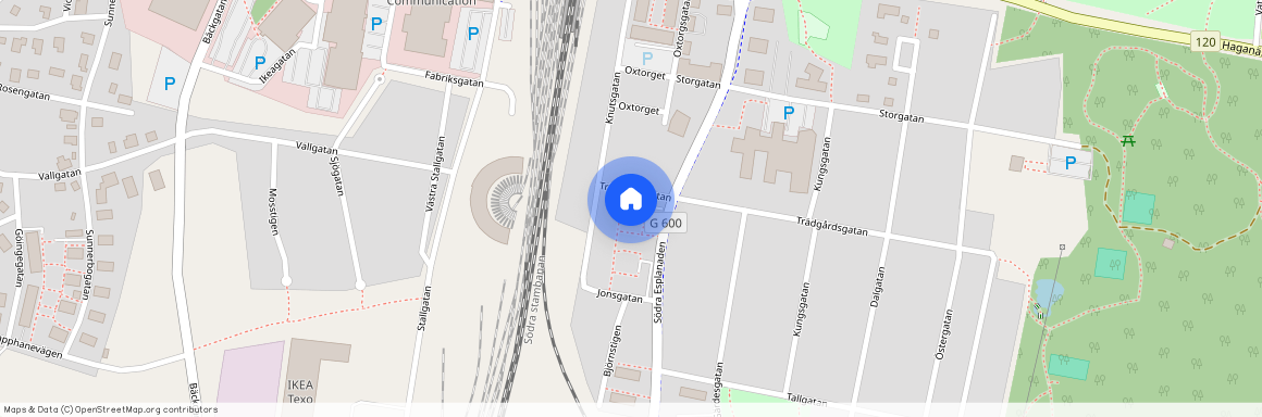 Älmhult, Kronoberg, Trädgårdsgatan 6