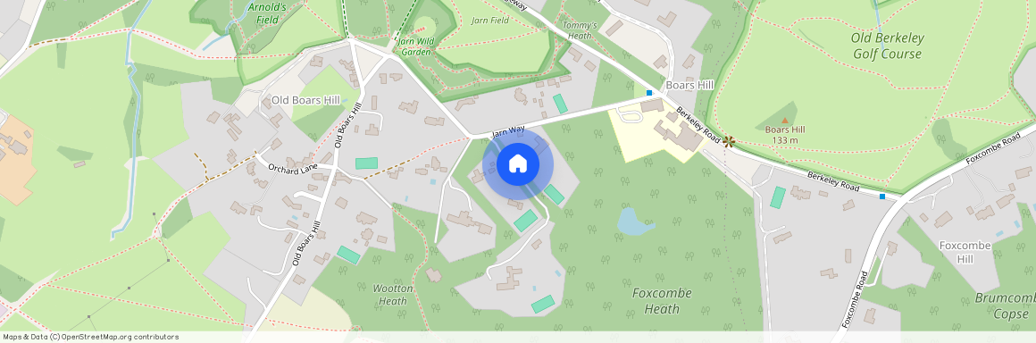 Jarn Way, Boars Hill