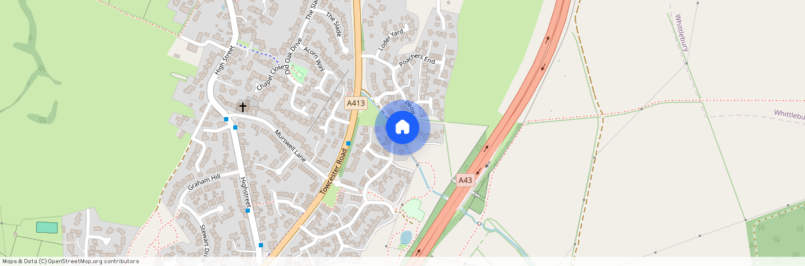 Catch Yard Road, Silverstone, NN12