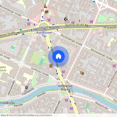 Kottbusser Straße 20, 10999 Friedrichshain-Kreuzberg - Kreuzberg