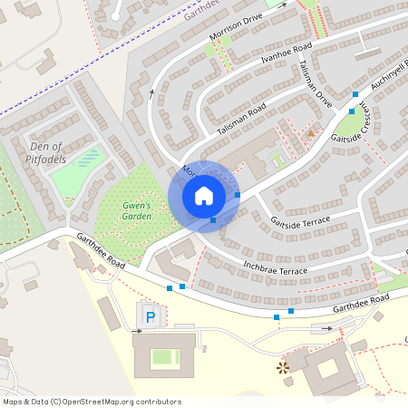 Auchinyell Road, Aberdeen, AB10