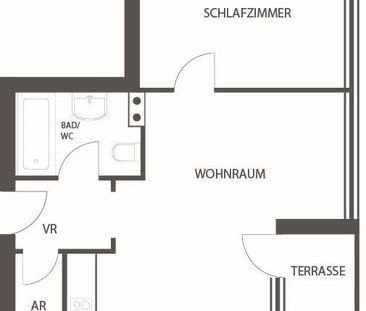 Sonnige 2-Zimmerwohnung zu vermieten! - GEFÖRDERT - Foto 2