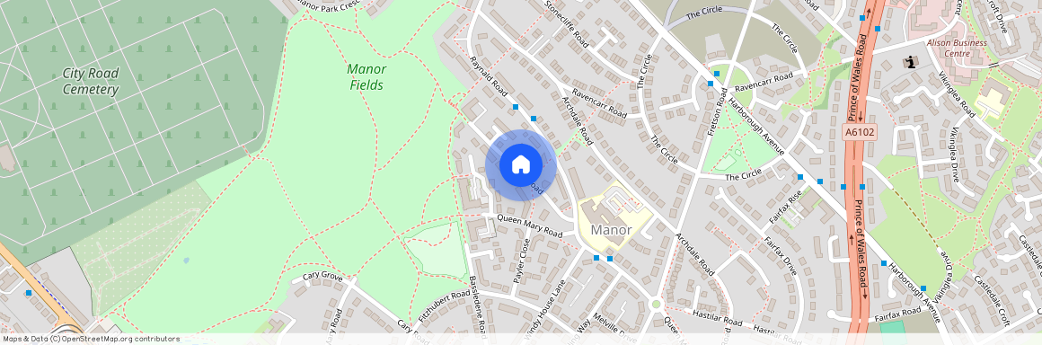 Waltheof Road, Sheffield S2