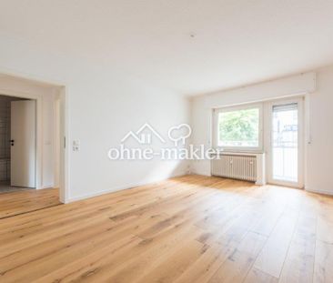 Sorgsam saniertes WG Zimmer, mit Balkon Parkett, Küche und neuen Tü... - Photo 1