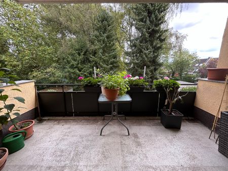 2-Zimmer-Wohnung mit Balkon | frisch renoviert | Bottroper Innenstadtnähe mit Garage - Foto 3