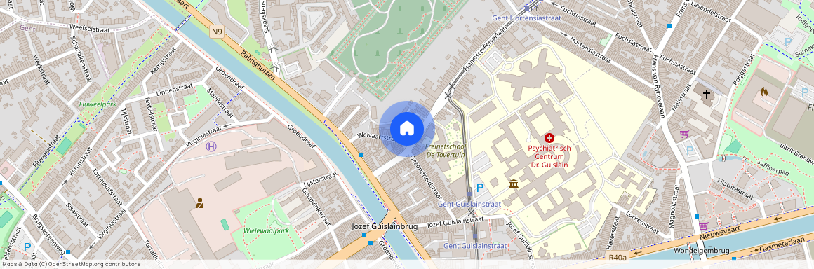 Francisco Ferrerlaan 27 / A, 9000 Gent