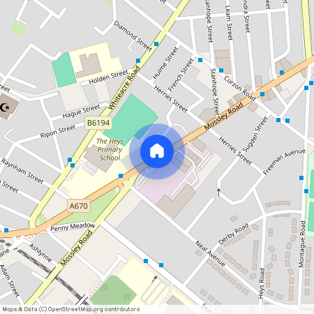 The Heys, Mossley Road, Ashton-Under-Lyne, Greater Manchester, OL6