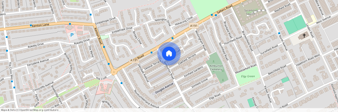 Ashfield Road, Newcastle Upon Tyne, NE3