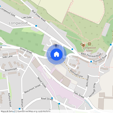 Church Street, Longwood, HD3