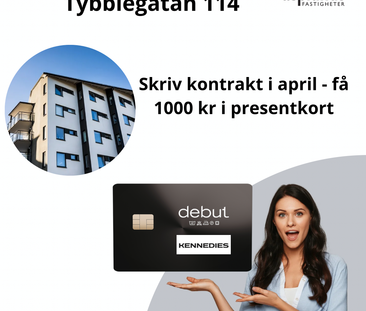 Tybblegatan 114 A, 702 19, Örebro - Foto 1