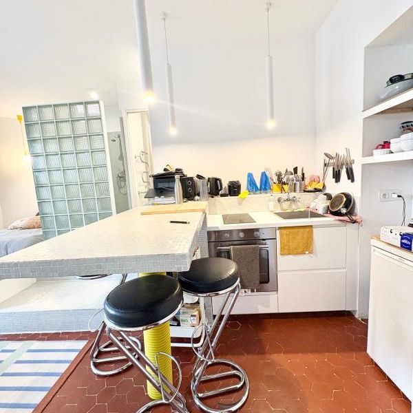Location Appartement 1 pièce Meublé 26m² NICE 06100 - Photo 1