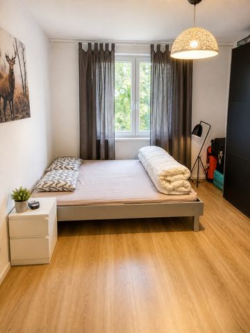 ✨Fully Furnished 2.5-Room Apartment with Balcony in Zürich - Photo 5