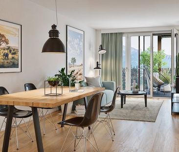 2.5 Zimmer, 53 m², 1. Stock - Photo 1
