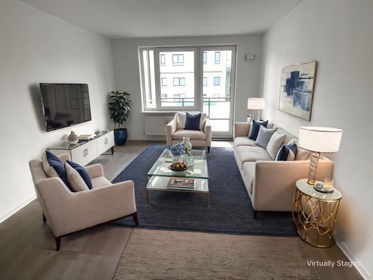 Jetzt wiederf frei! 2,5-Zimmer-Wohnung mit großem Balkon in Wolfsburg Vorsfelde - Photo 1