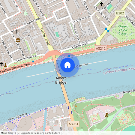 Cadogan Pier, Cheyne Walk, London