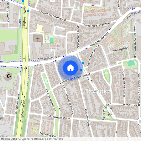 Bouwmeestersbuurt Zuid, 5041 JP, Van Lawickhof, Tilburg