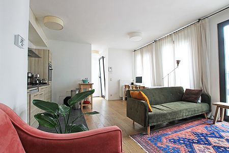 Nieuwbouw appartement met 1 slaapkamer in het historisch centrum van Antwerpen! - Photo 2