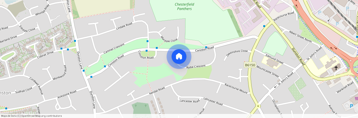 Rydal Crescent, Newbold, Chesterfield, Derbyshire S41