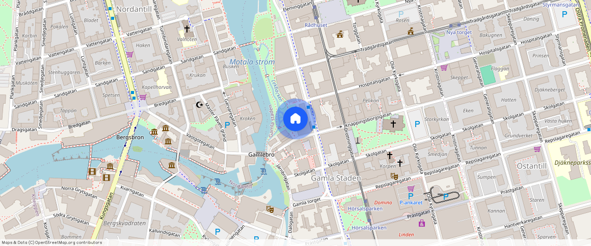 Nordantill, NORRKÖPING, Norrköping, Östergötland, Smedjegatan 1 B