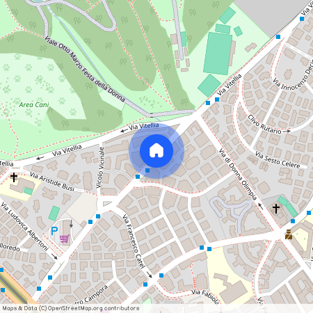 Via Pio Foà, Rome, Lazio 00152