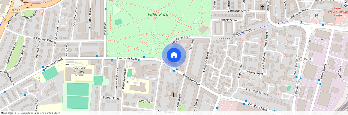 Elderpark, Langlands Court, G51 3PZ - Unfurnished, Langlands Court  - Unfurnished