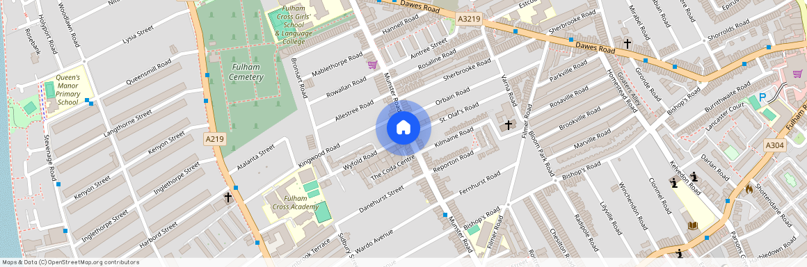 Munster Road, Fulham SW6