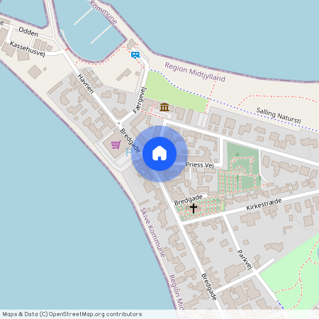 Priessvej 1 1.sal, Glyngøre, 7870, Roslev