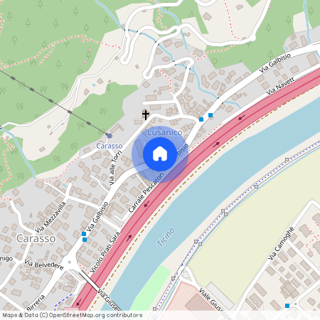 Via Galbisio, Carasso, 6500, Bellinzona