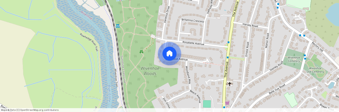 Parkwood Avenue, CO7