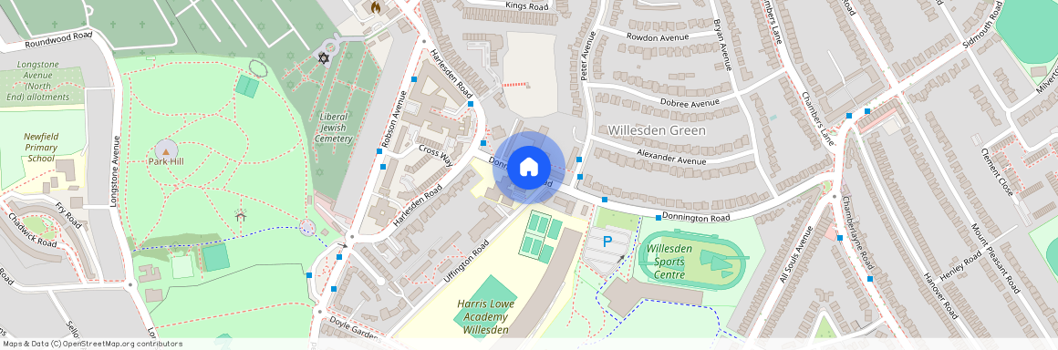 Donnington Court, London, NW10